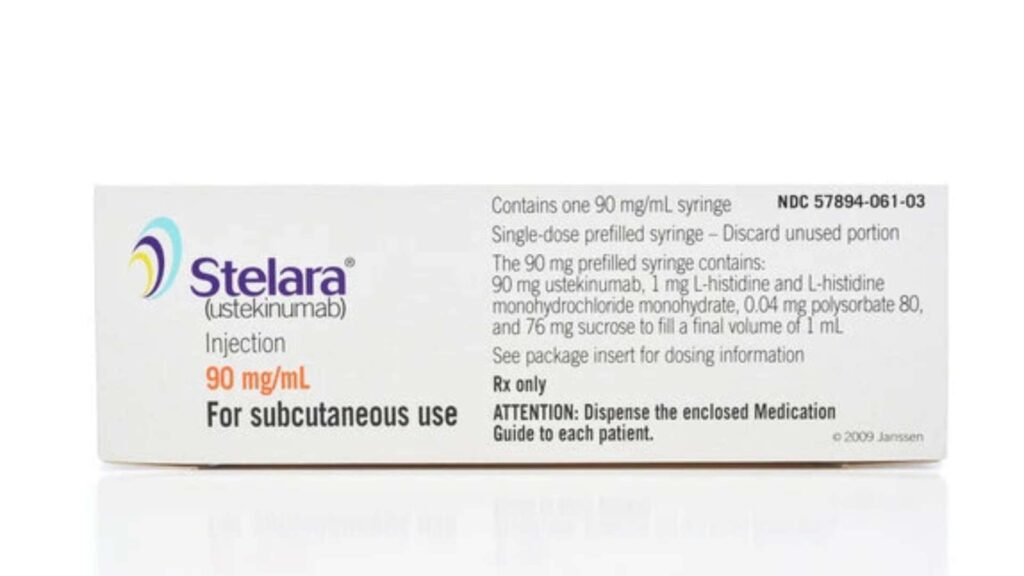 stelra or Ustekinumab injection to treat autoimmune inflammatory conditions
